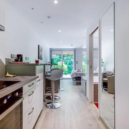 公寓 Wellholidays 19 - Balneo, Terrasse Et Piscine Partagee *