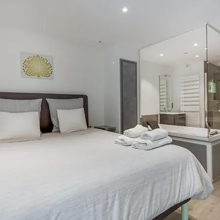 Wellholidays 19 - Balneo, Terrasse Et Piscine Partagee Apartment *