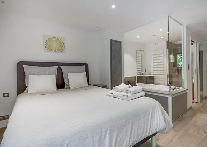 Wellholidays 19 - Balneo, Terrasse Et Piscine Partagee Lejlighed *