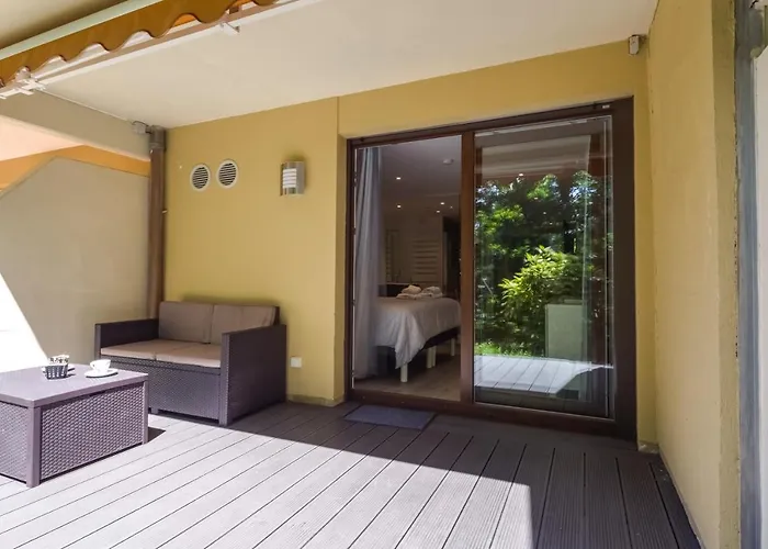 Wellholidays 19 - Balneo, Terrasse Et Piscine Partagee Lejlighed Boersch